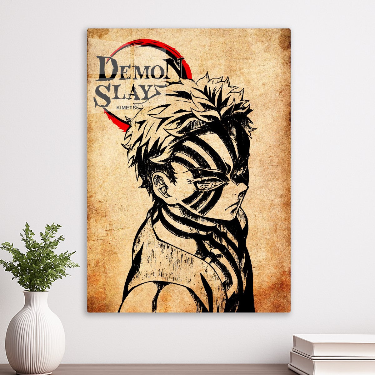 Akaza, Demon Slayer Kimetsu no Yaiba