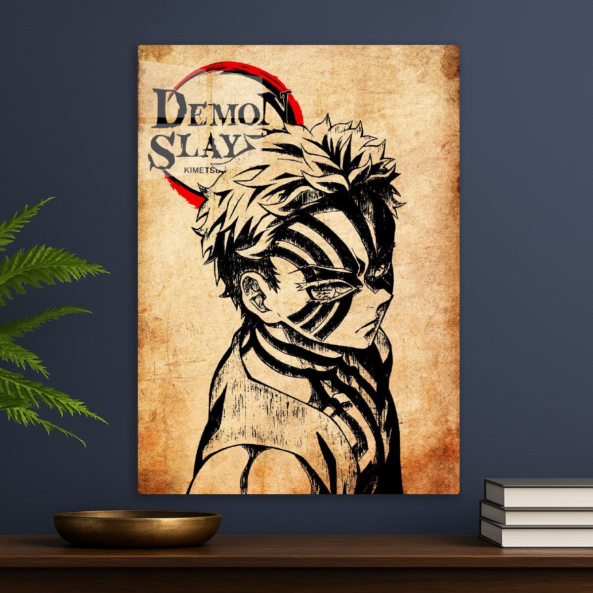 Akaza, Demon Slayer Kimetsu no Yaiba