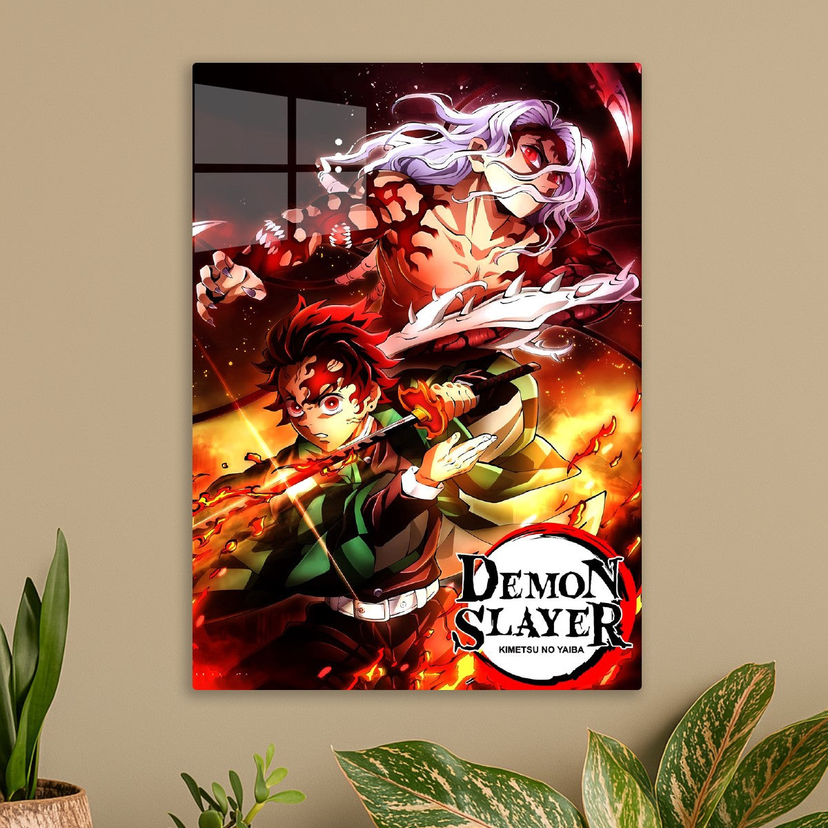 Tanjiro vs Muzan