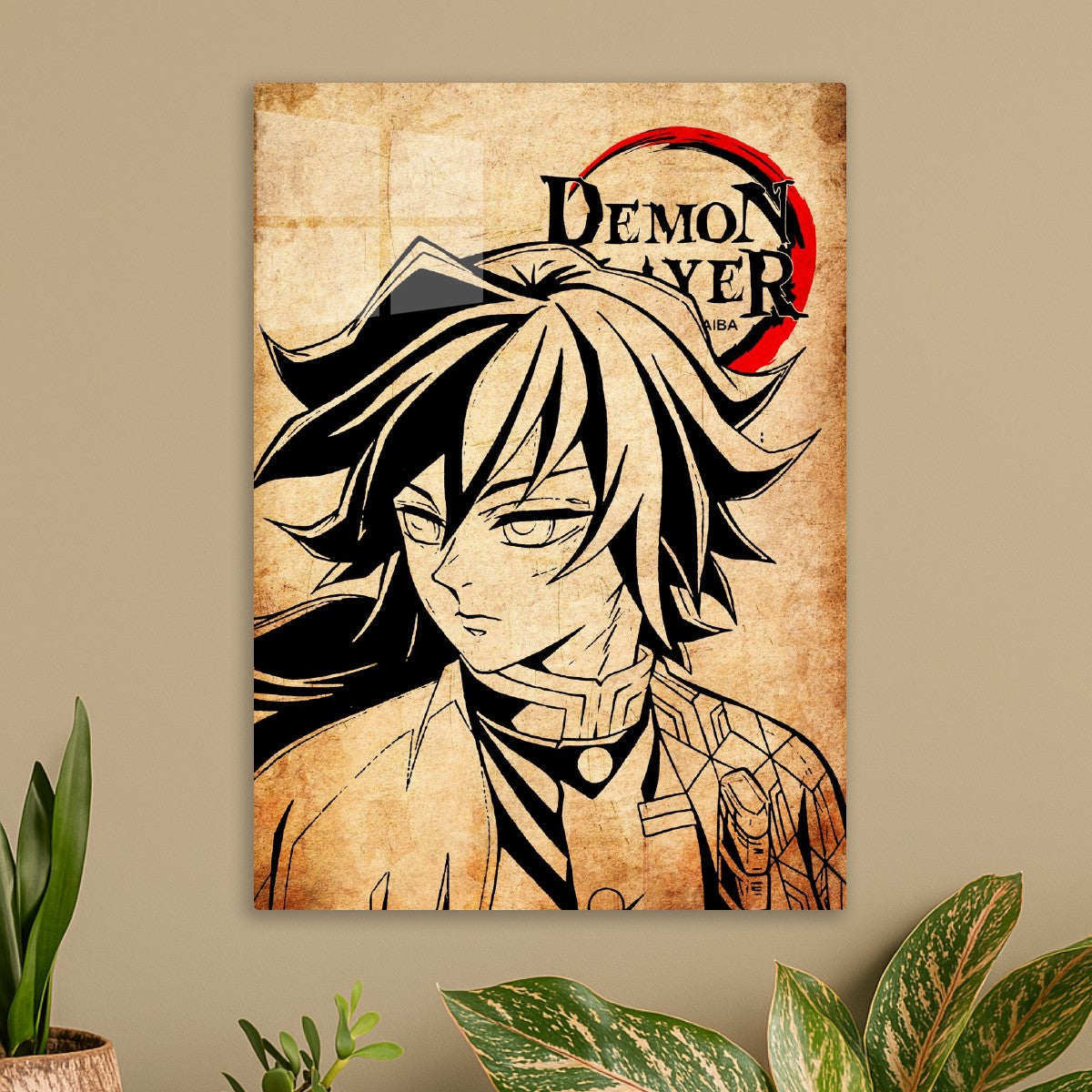 Giyu tomioka, Demon Slayer Kimetsu no Yaiba