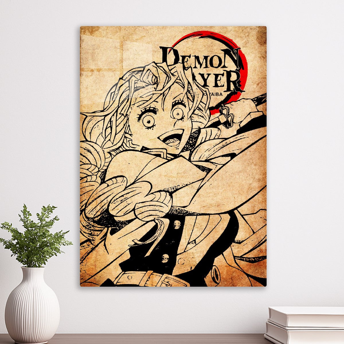 Mitsuri Kanroji, Demon Slayer Kimetsu no Yaiba