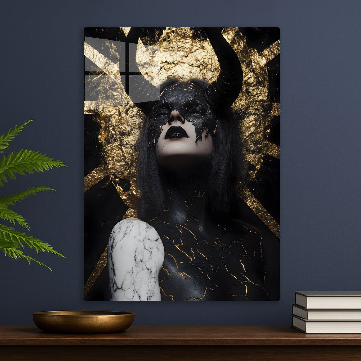 Enigma of the Gilded Mask