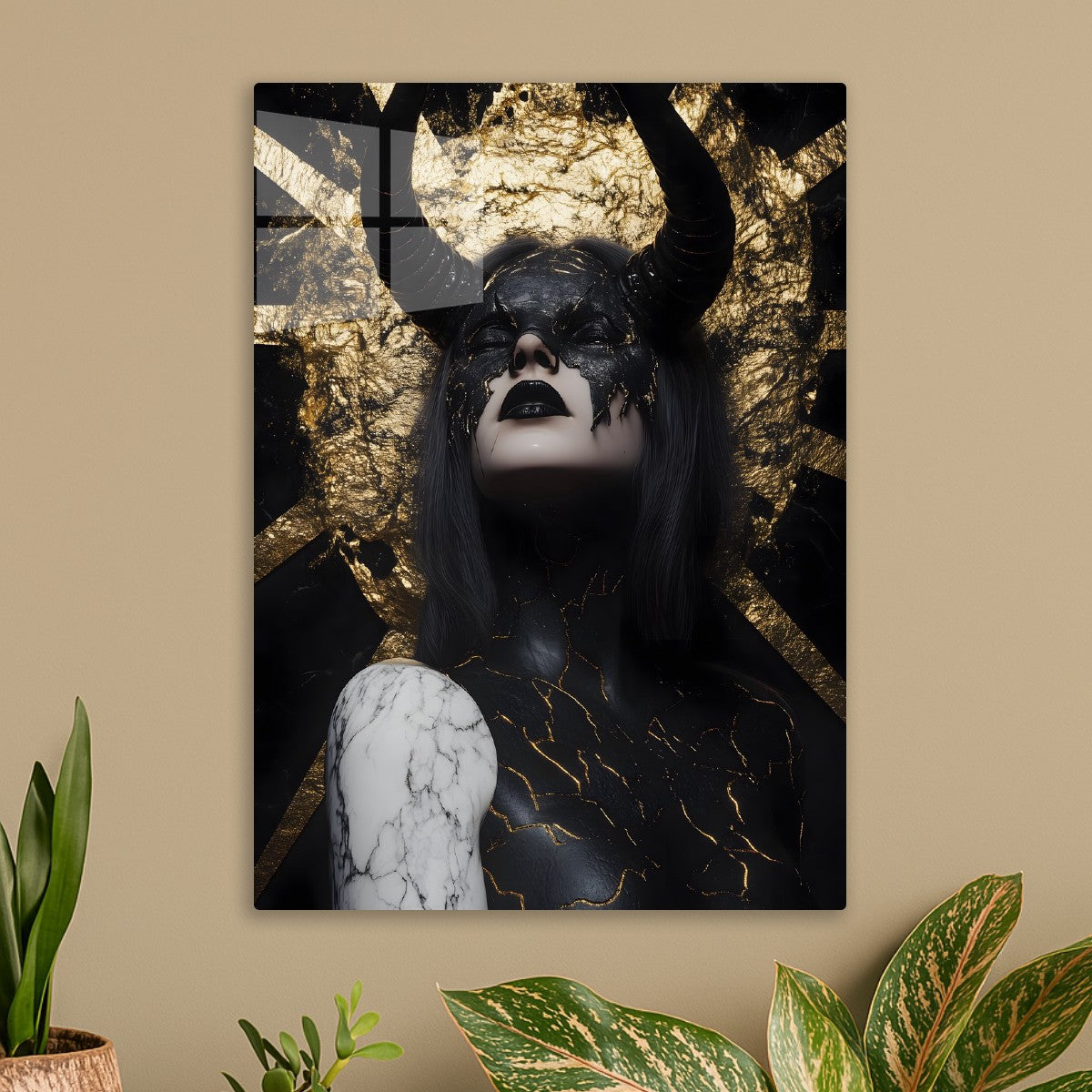 Enigma of the Gilded Mask