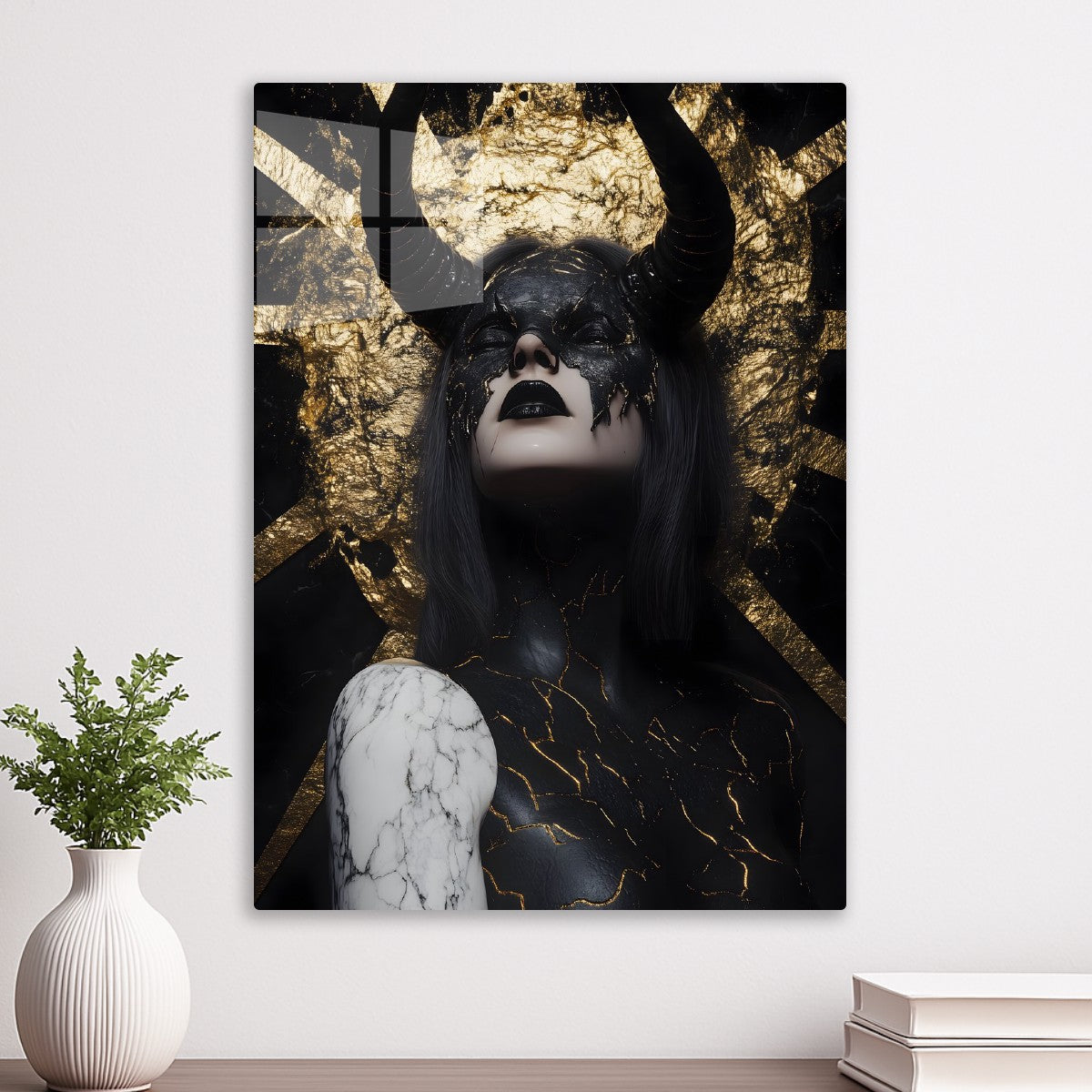 Enigma of the Gilded Mask