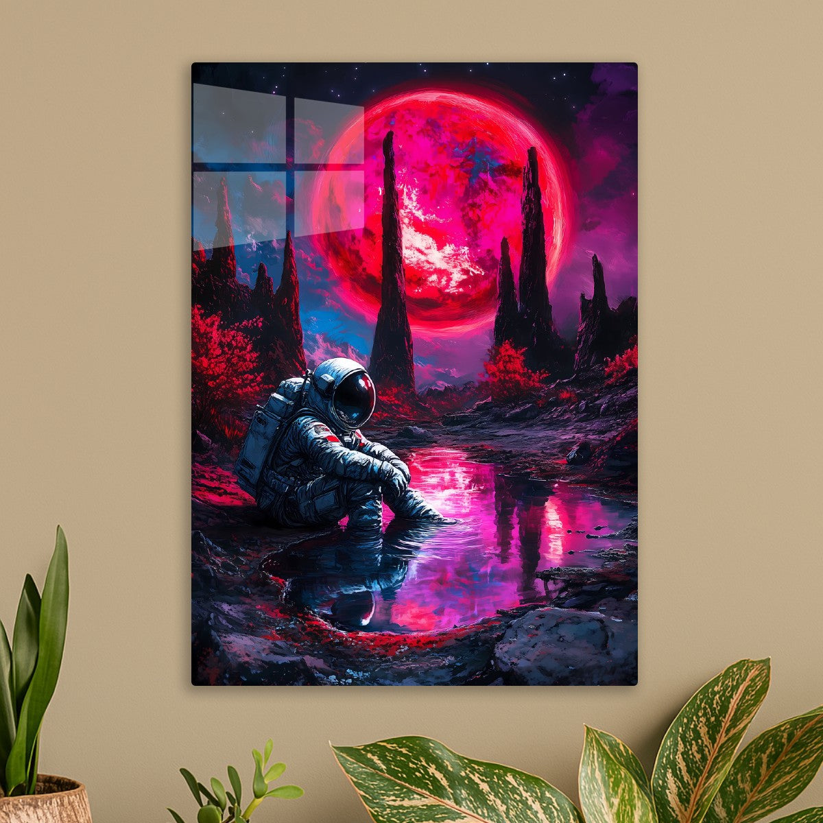 Celestial Spaceman Solitude