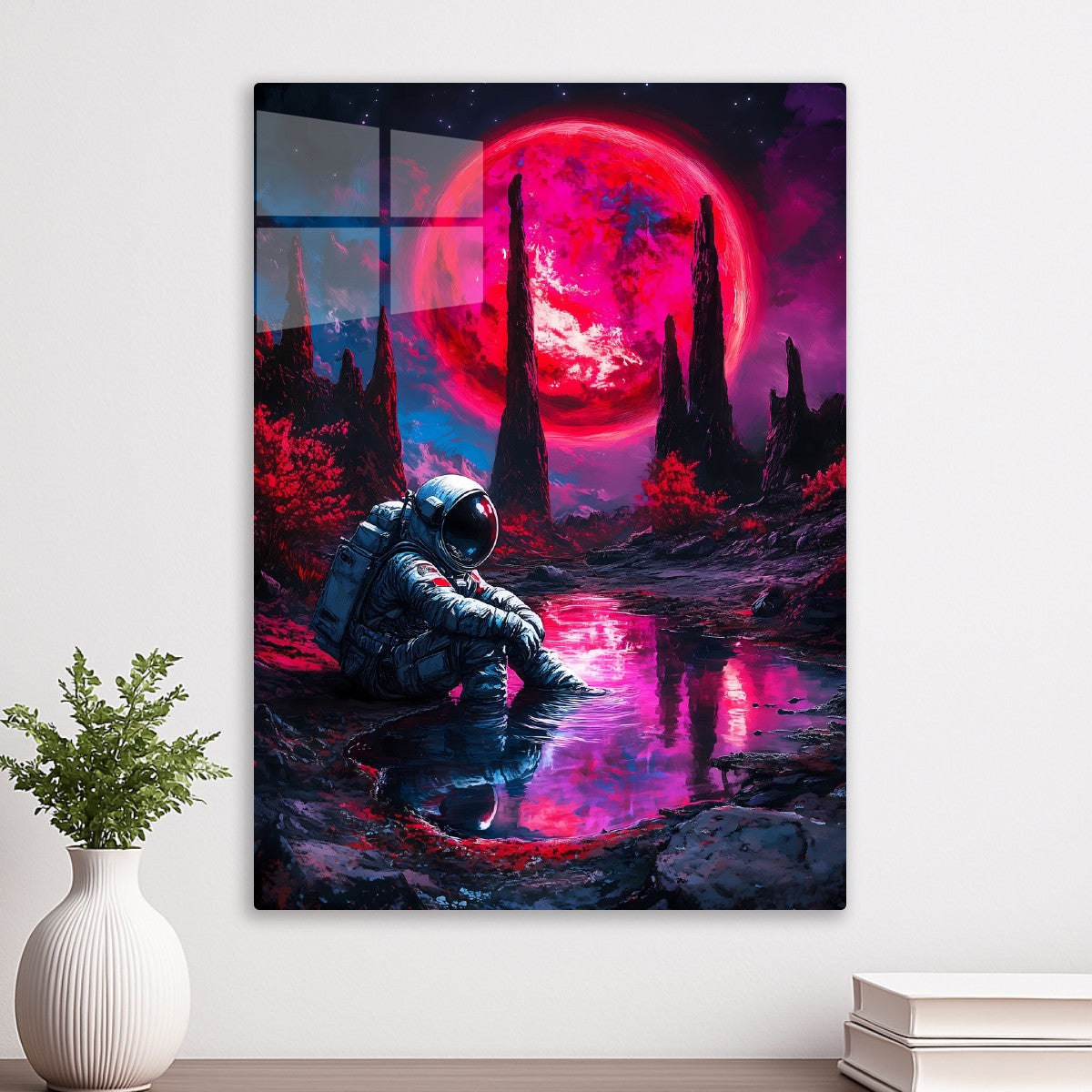 Celestial Spaceman Solitude