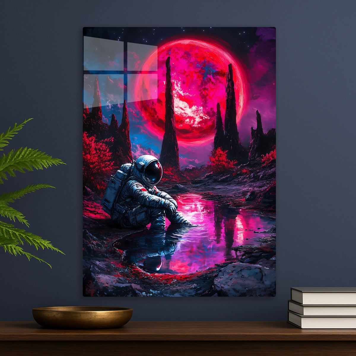 Celestial Spaceman Solitude