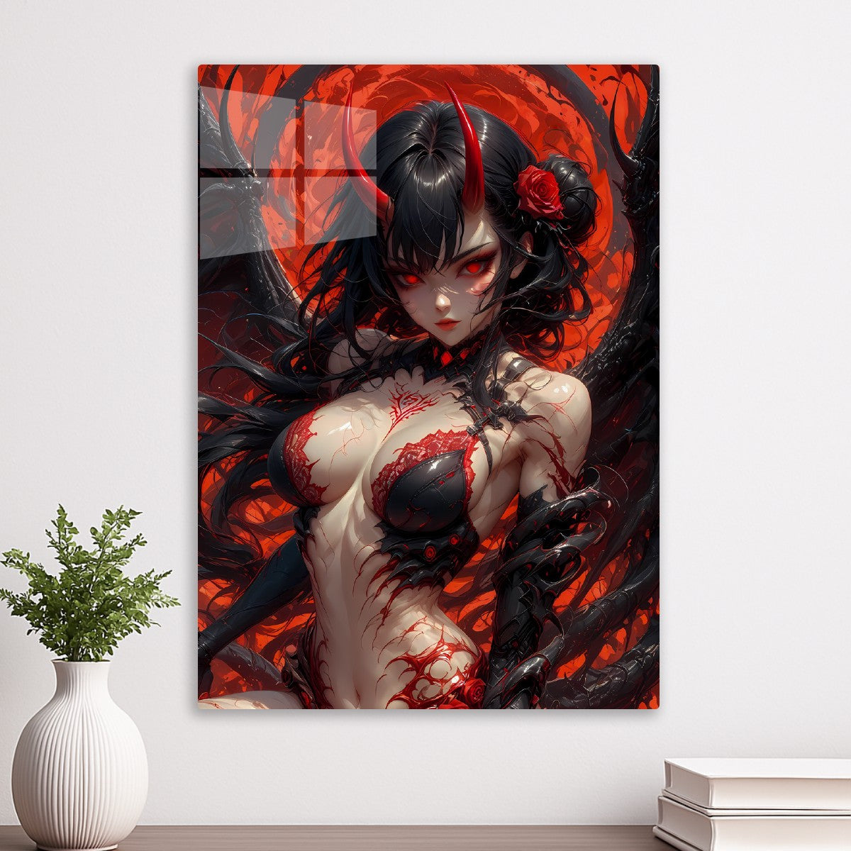 Crimson Demoness