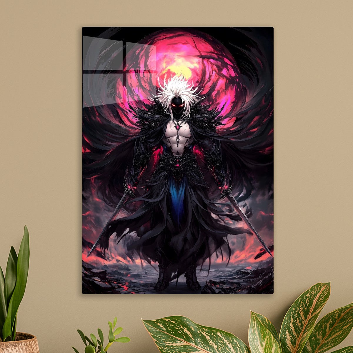 Dark Warrior of the Crimson