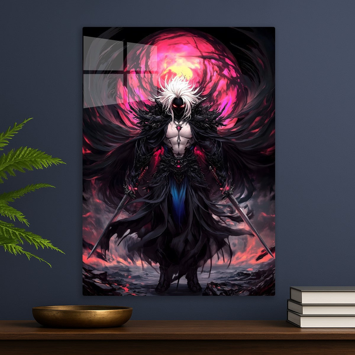 Dark Warrior of the Crimson