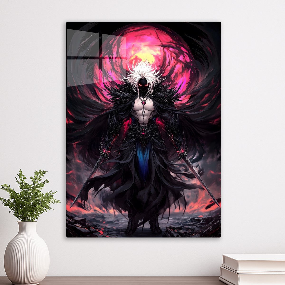Dark Warrior of the Crimson