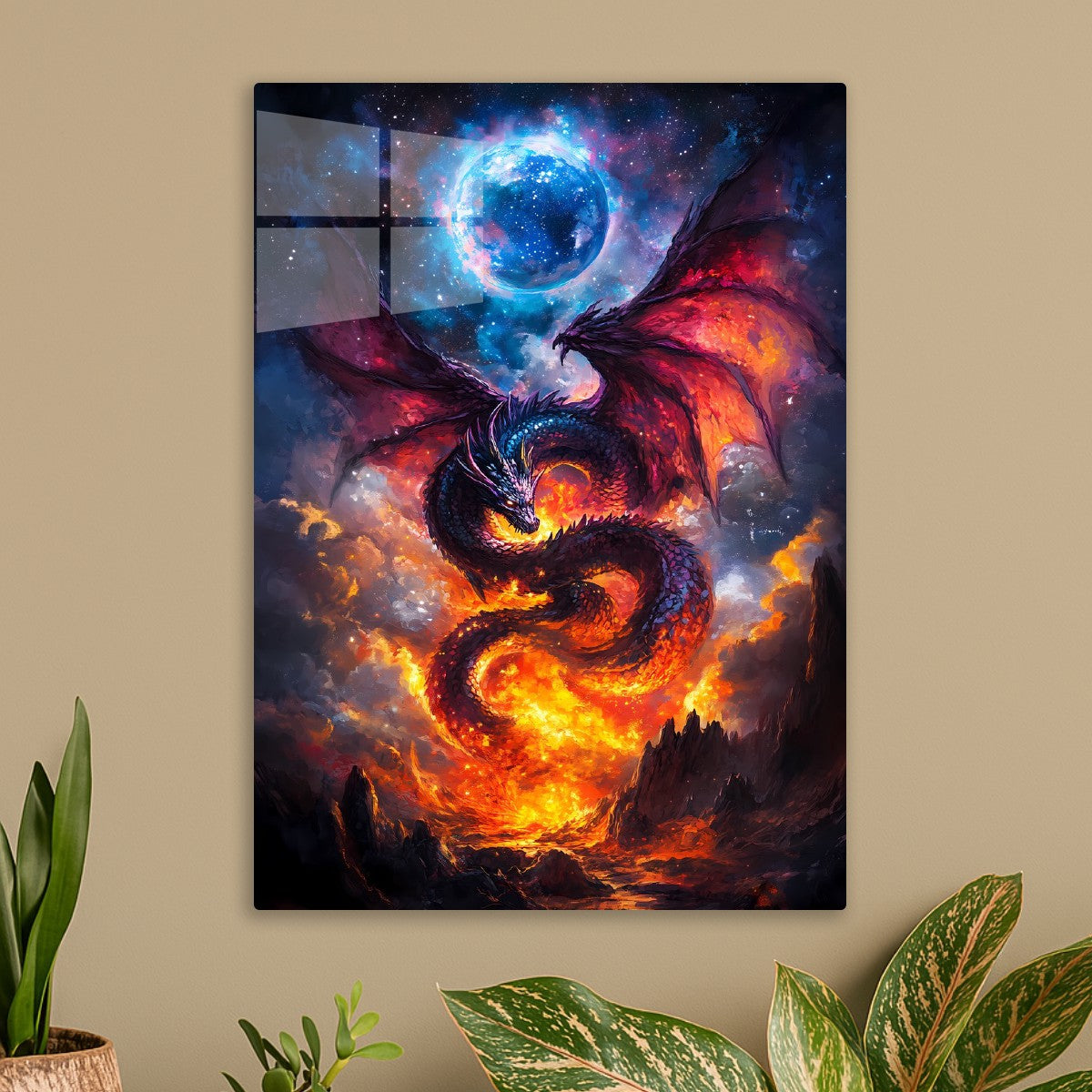 Celestial Dragon's Fury