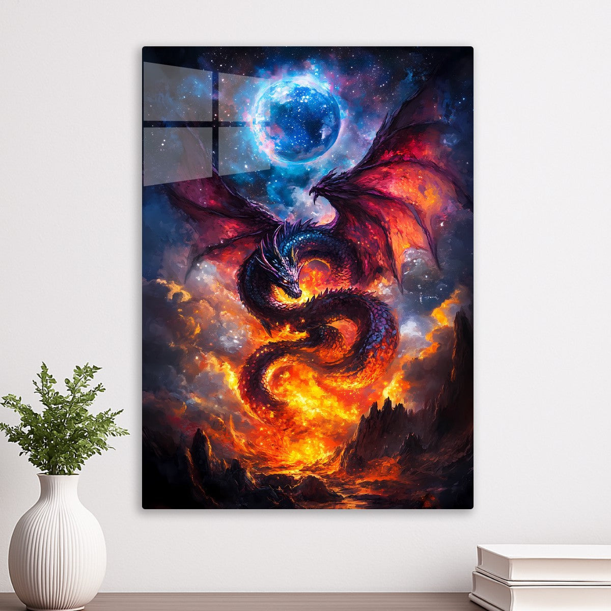 Celestial Dragon's Fury