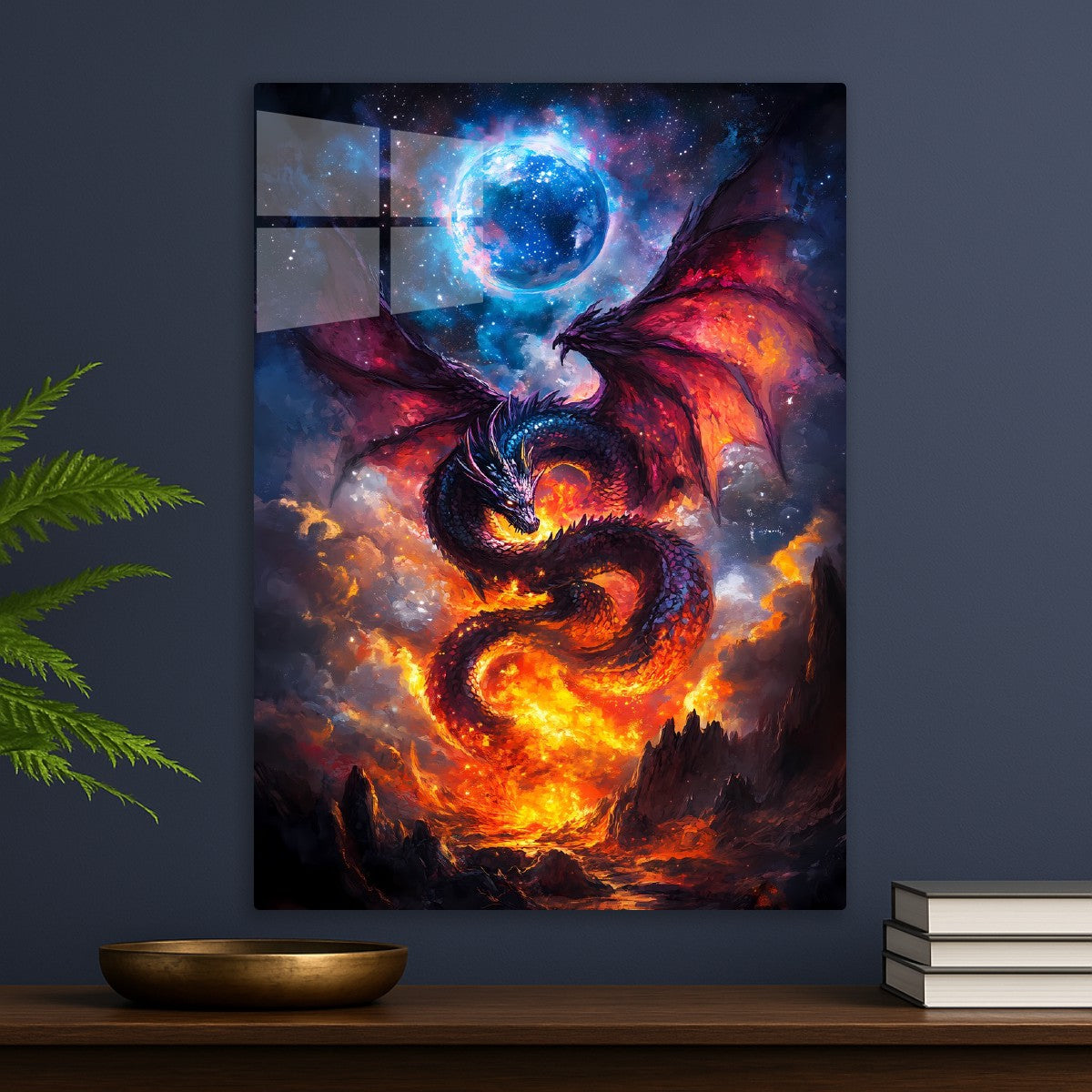 Celestial Dragon's Fury