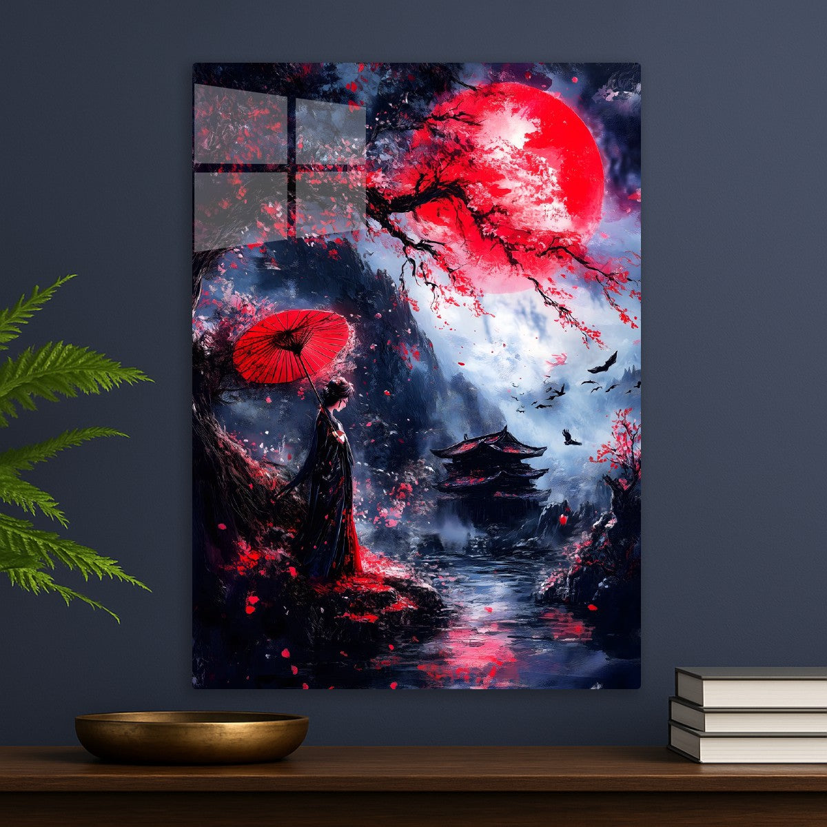 Crimson Moon Serenity