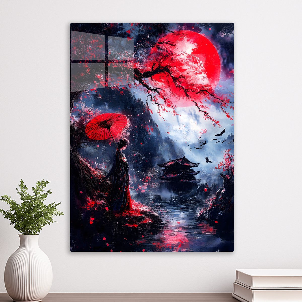 Crimson Moon Serenity
