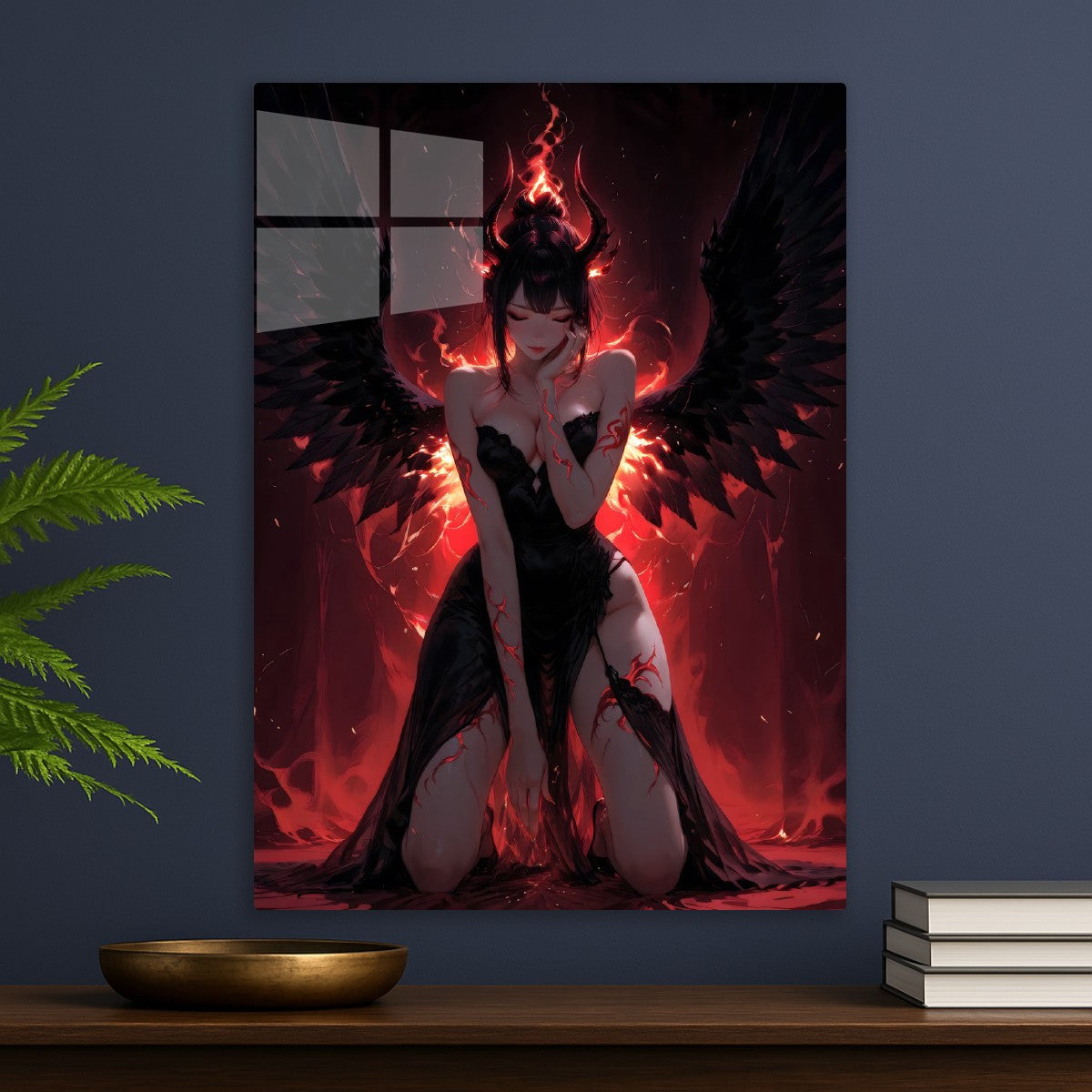 Dark Wings of Desire