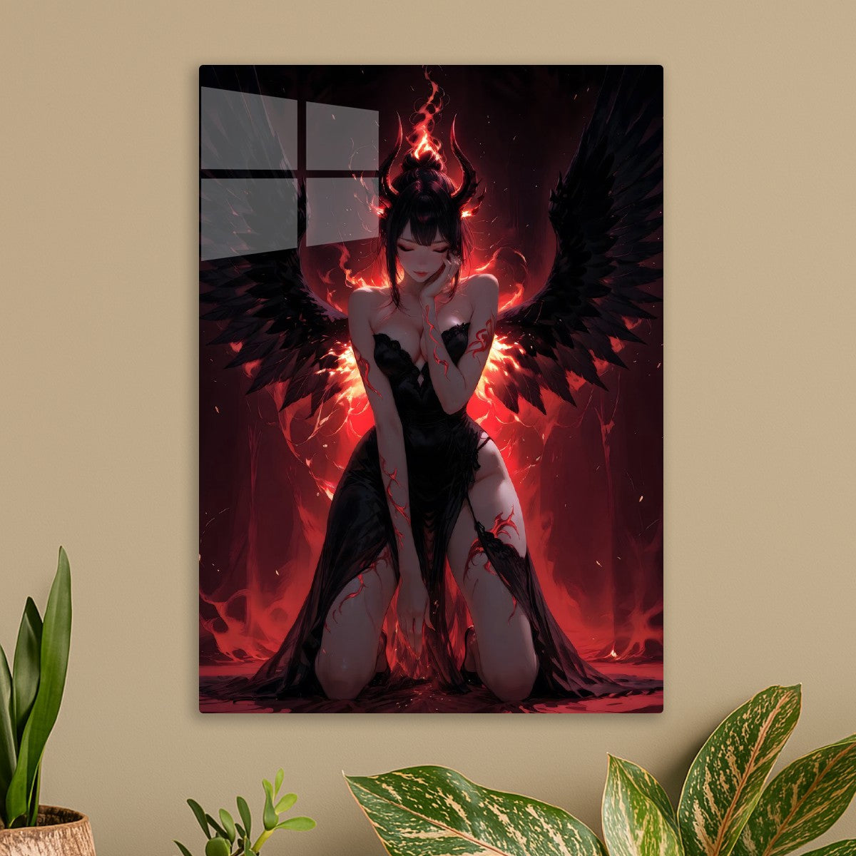 Dark Wings of Desire