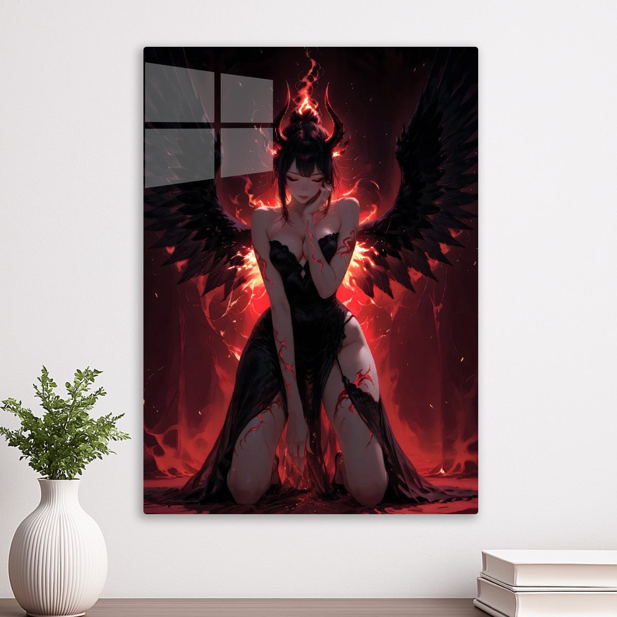 Dark Wings of Desire