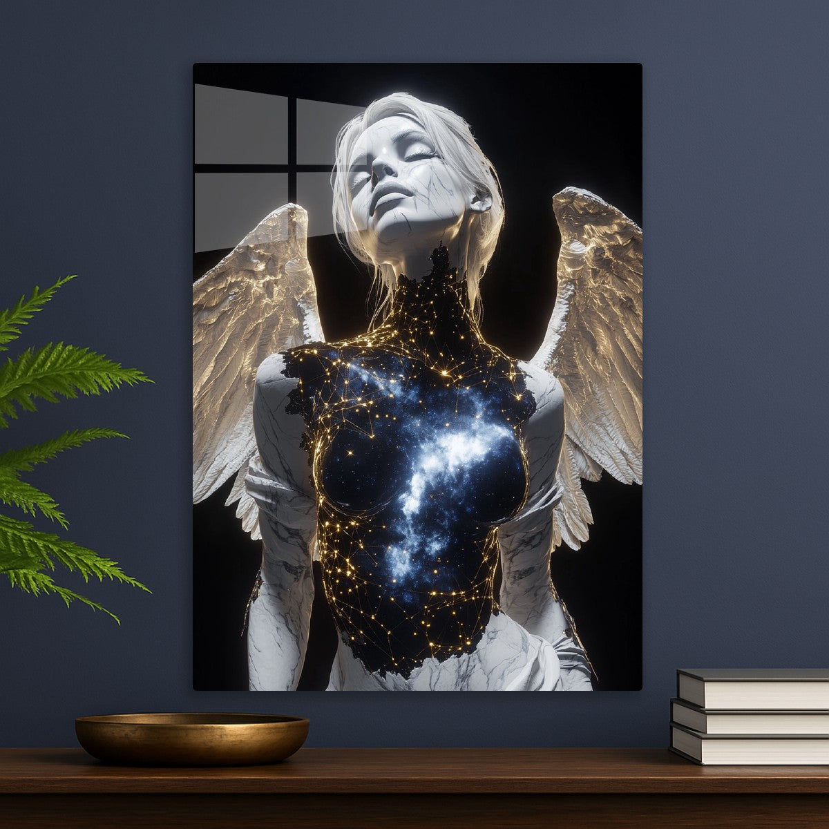 Celestial Angel Embrace