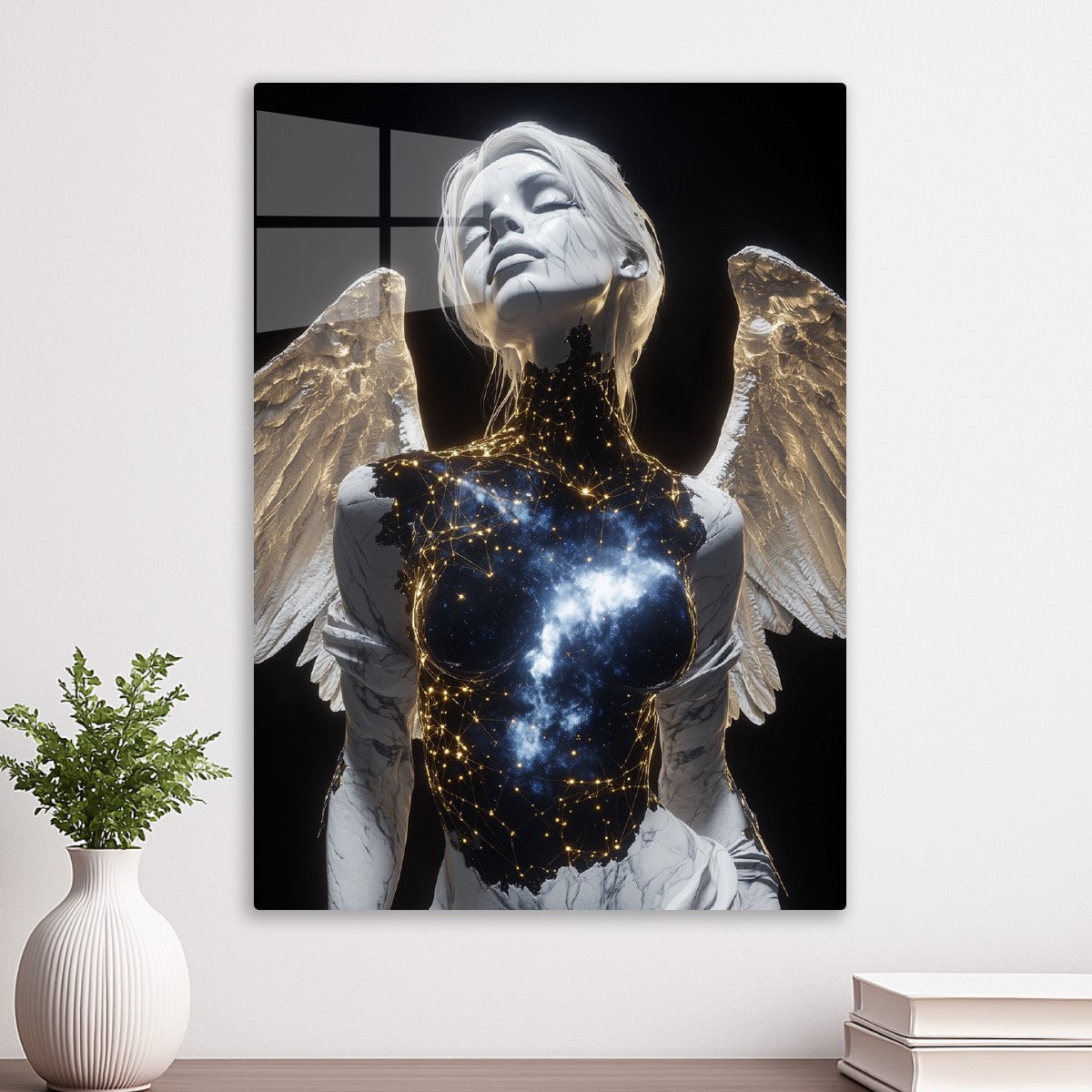 Celestial Angel Embrace