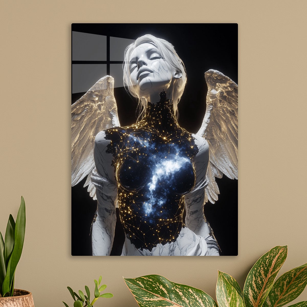 Celestial Angel Embrace