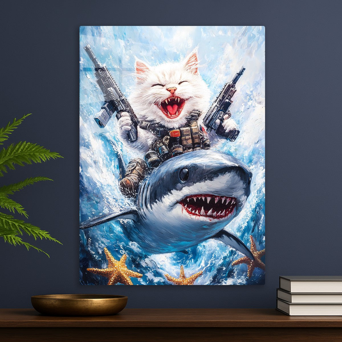 Feline Fury: Ocean Adventure