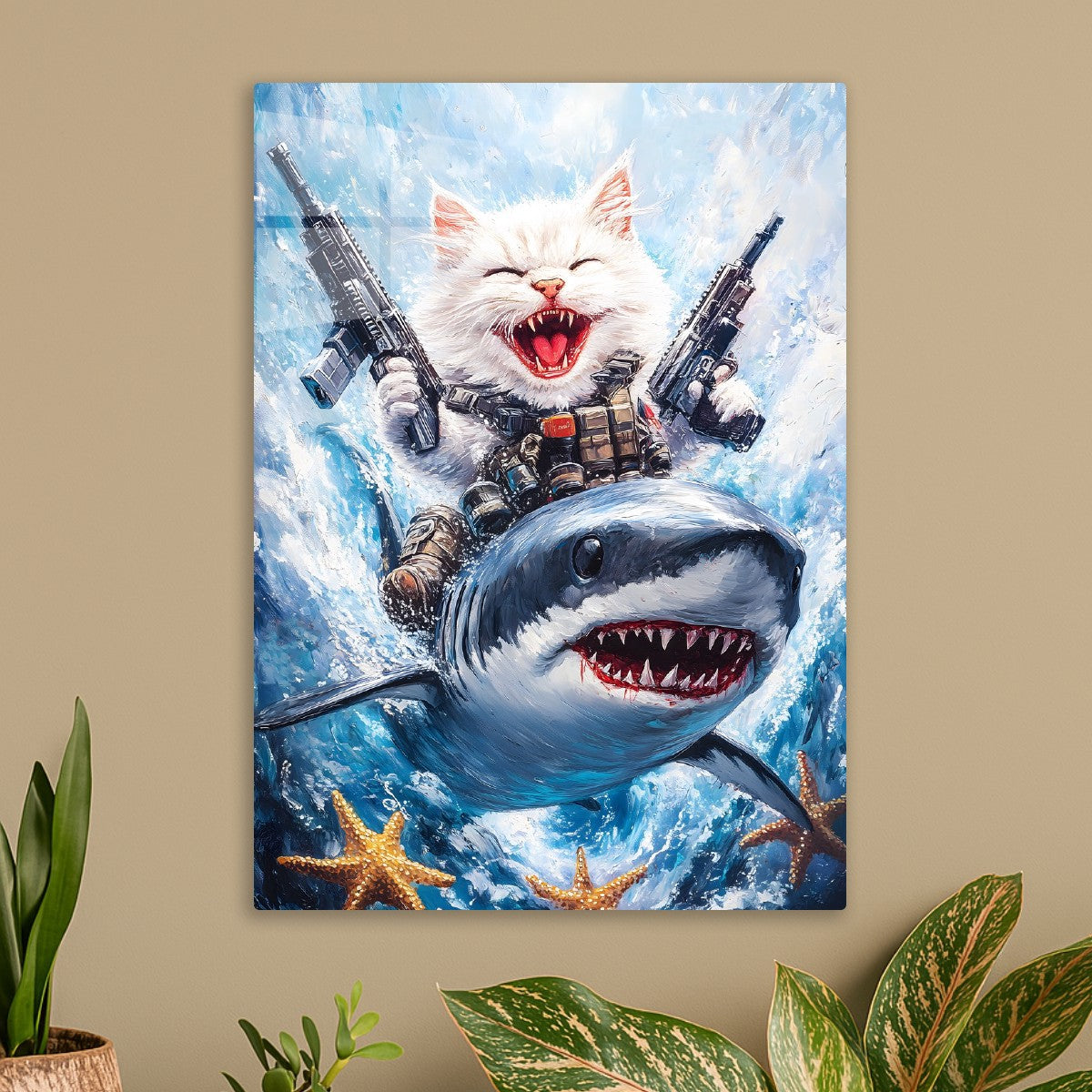 Feline Fury: Ocean Adventure