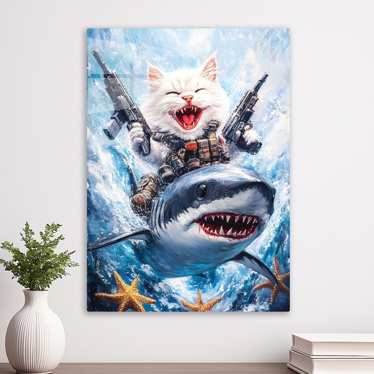 Feline Fury: Ocean Adventure