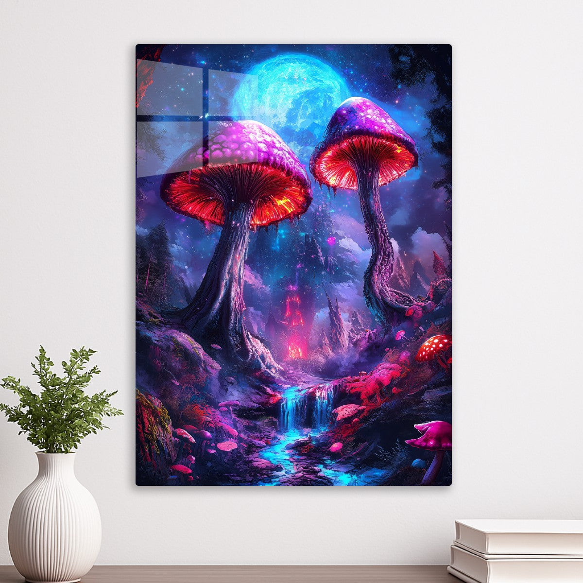 Luminous Mushroom Valley