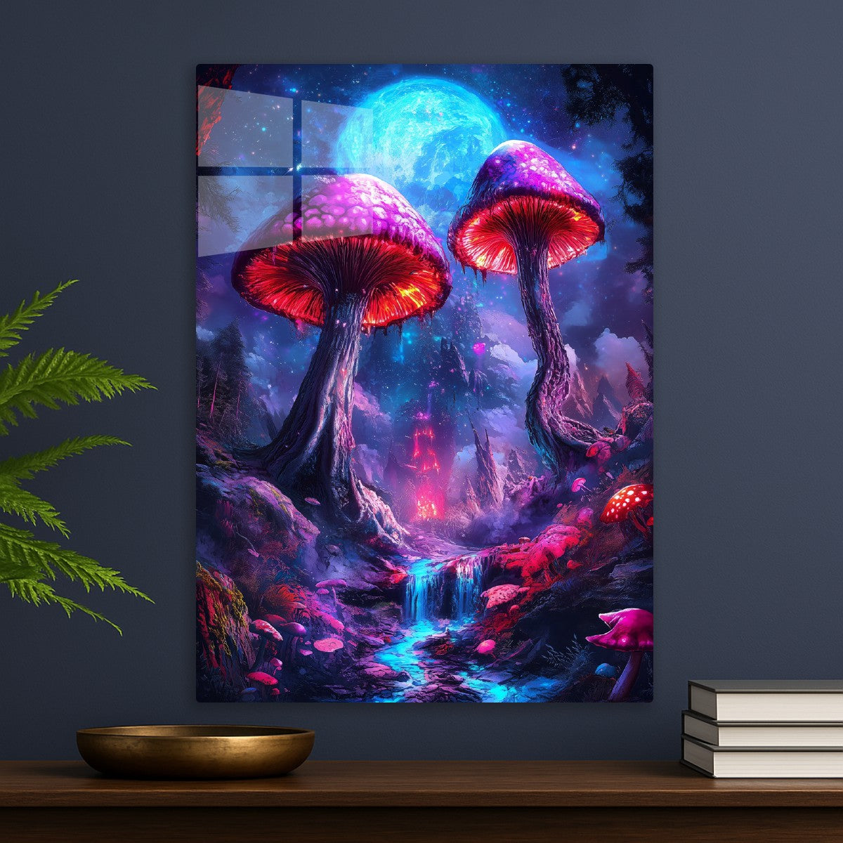 Luminous Mushroom Valley