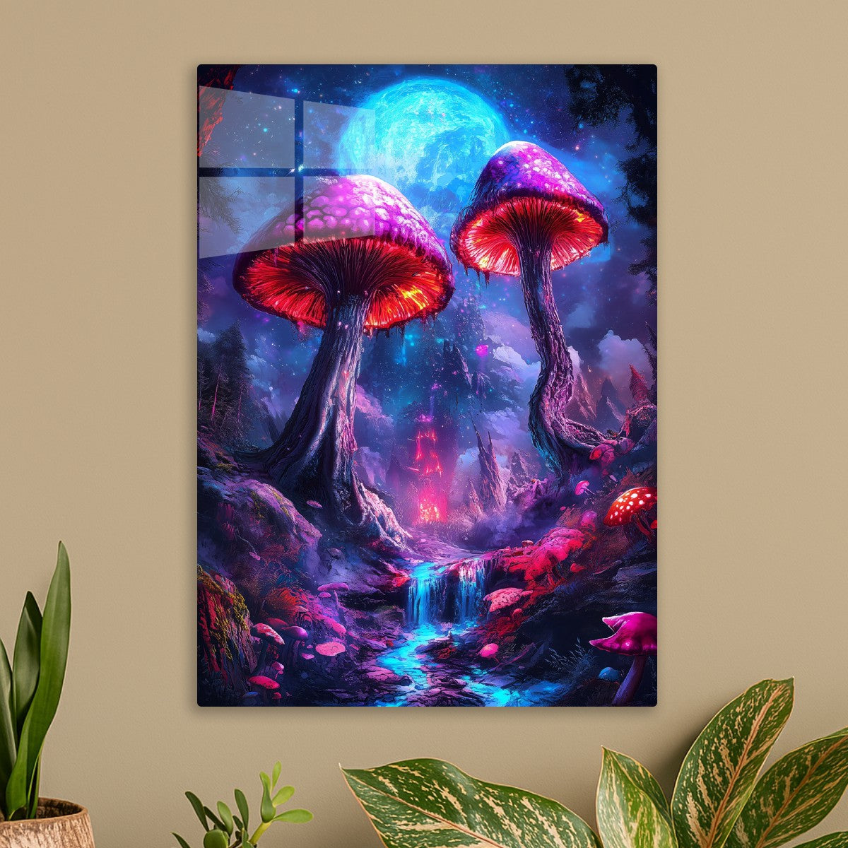 Luminous Mushroom Valley