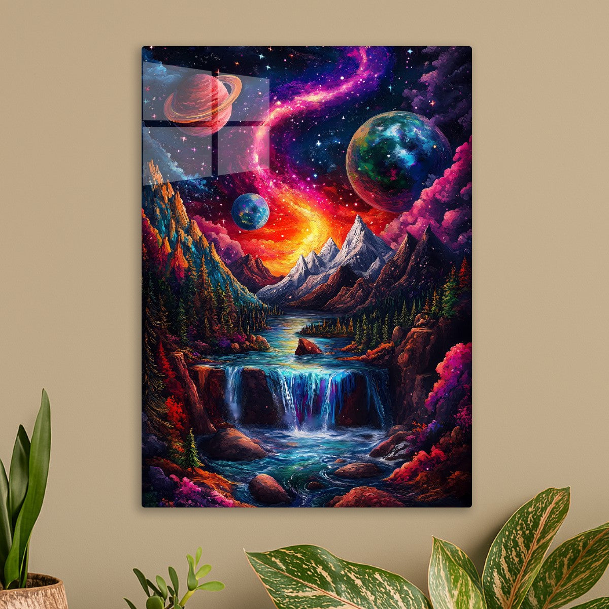 Celestial Cascade