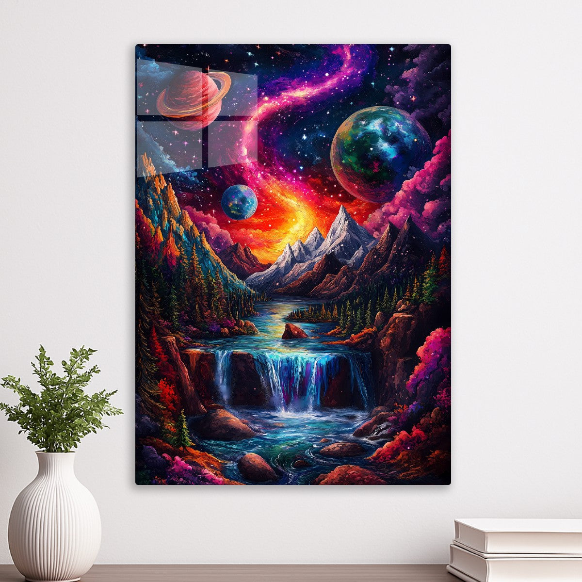 Celestial Cascade