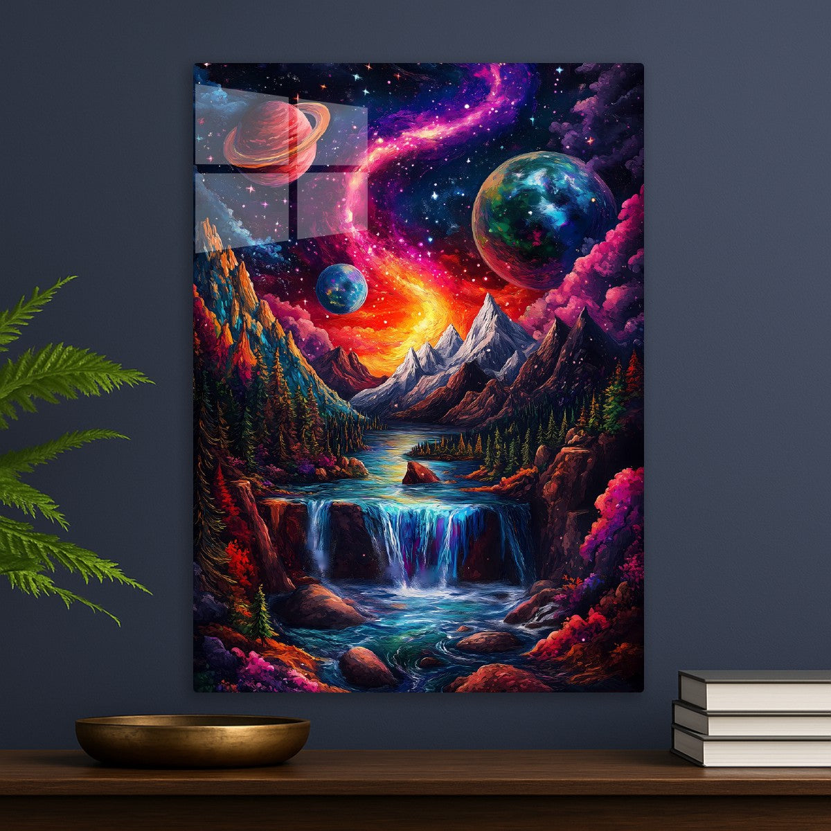 Celestial Cascade