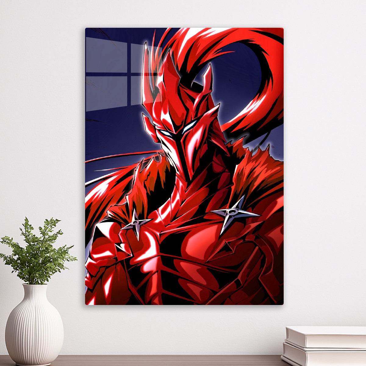 Red igris, Solo Leveling