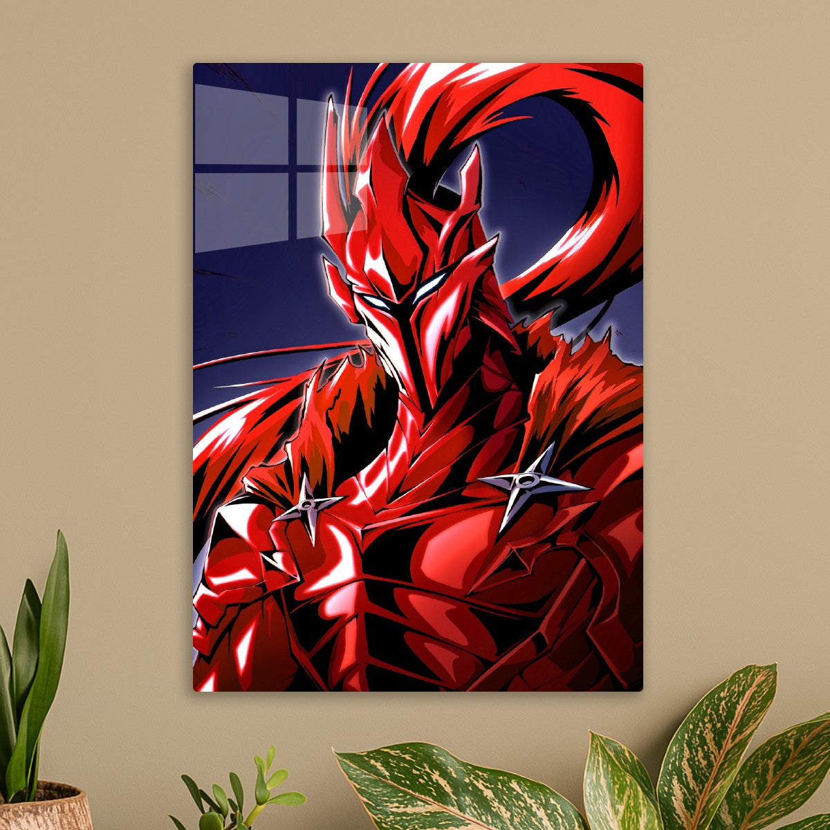 Red igris, Solo Leveling