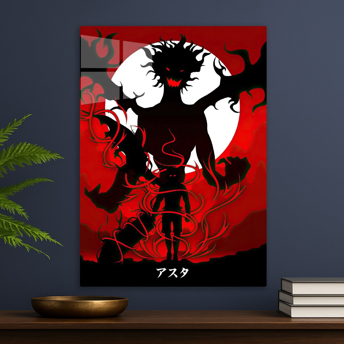 Asta, black clover