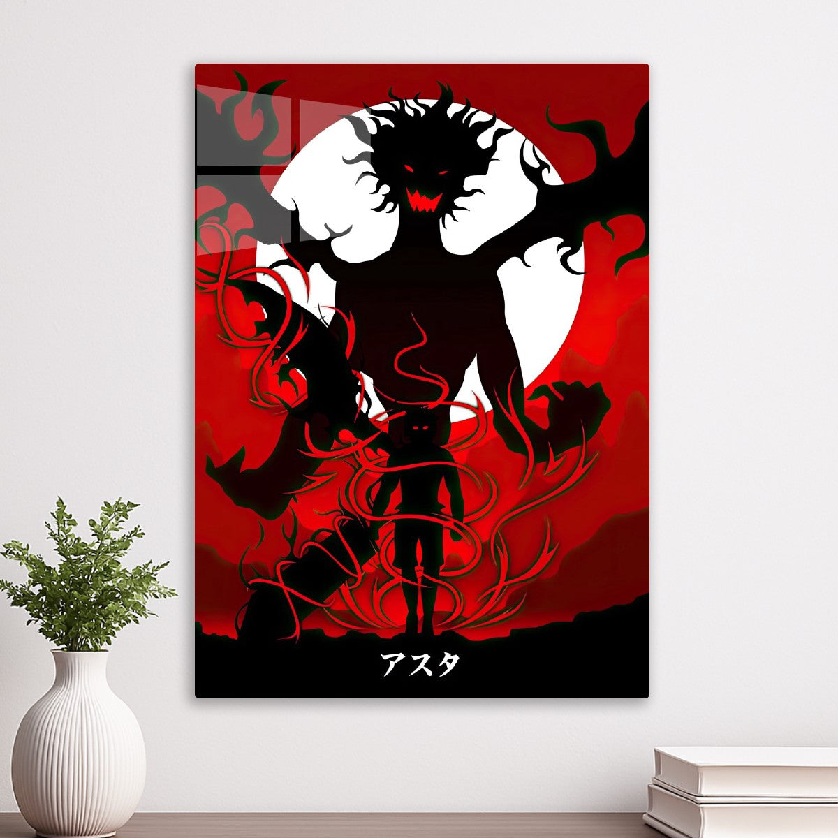 Asta, black clover