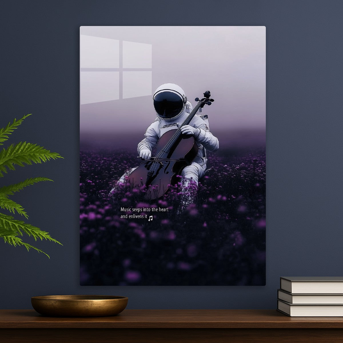 Astronaut Cellist
