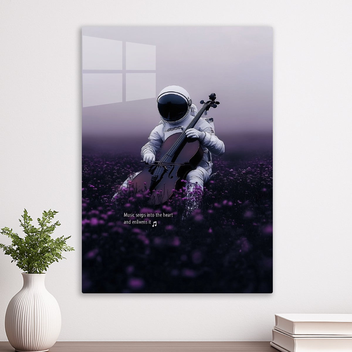 Astronaut Cellist