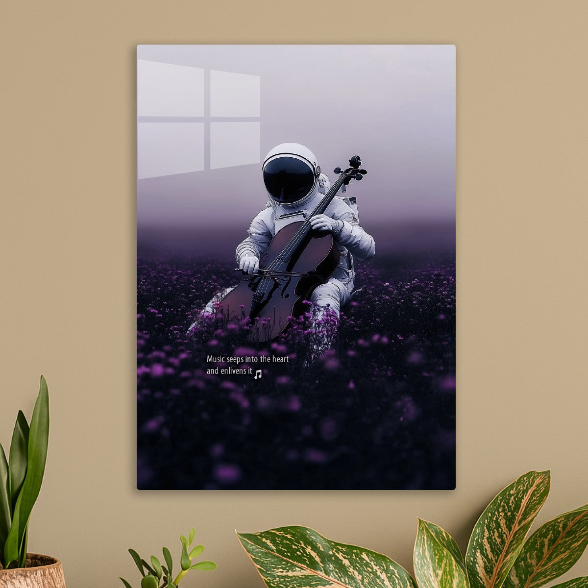 Astronaut Cellist