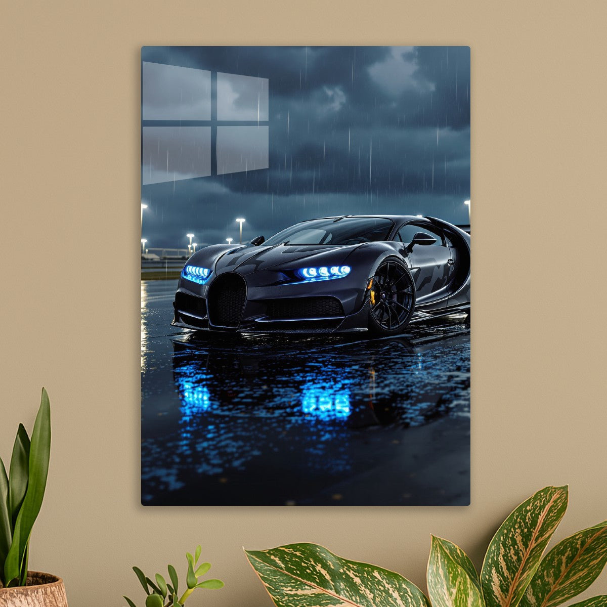 Chiron In Rain