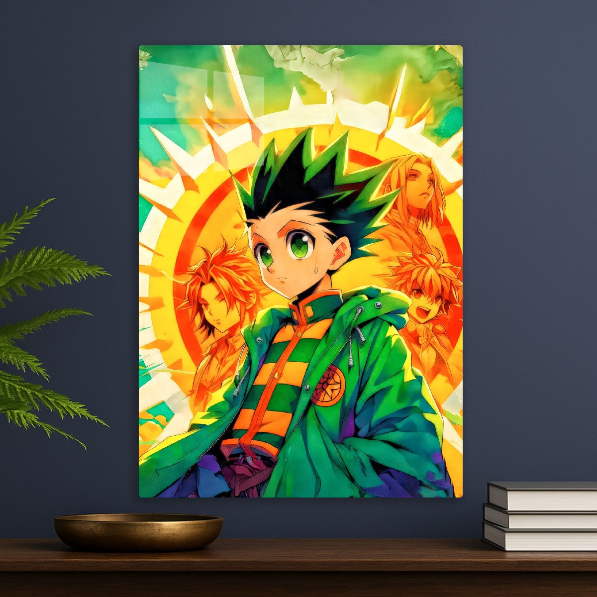 Gon Freecss Hunter X Hunter