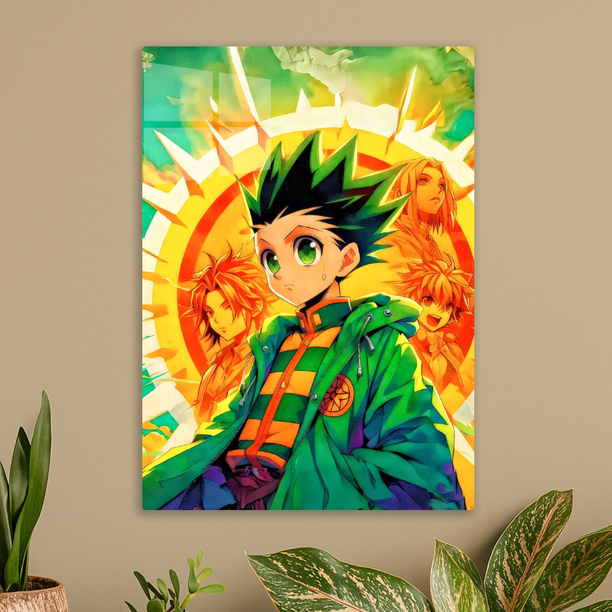 Gon Freecss Hunter X Hunter