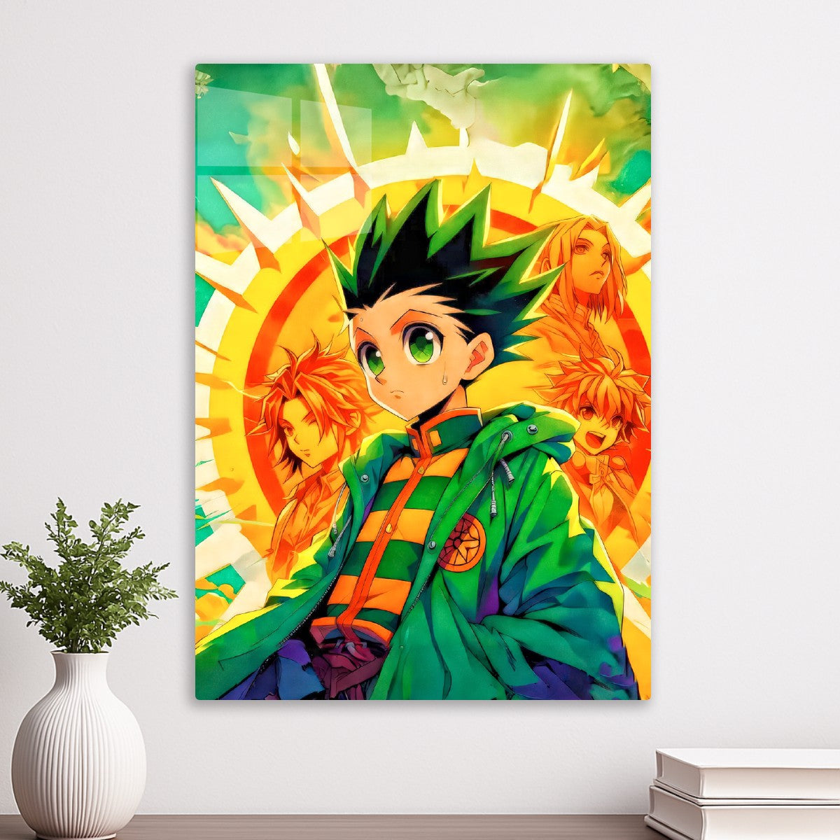 Gon Freecss Hunter X Hunter