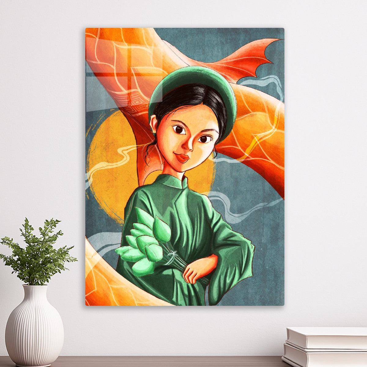 Vietnamese Dragon girl