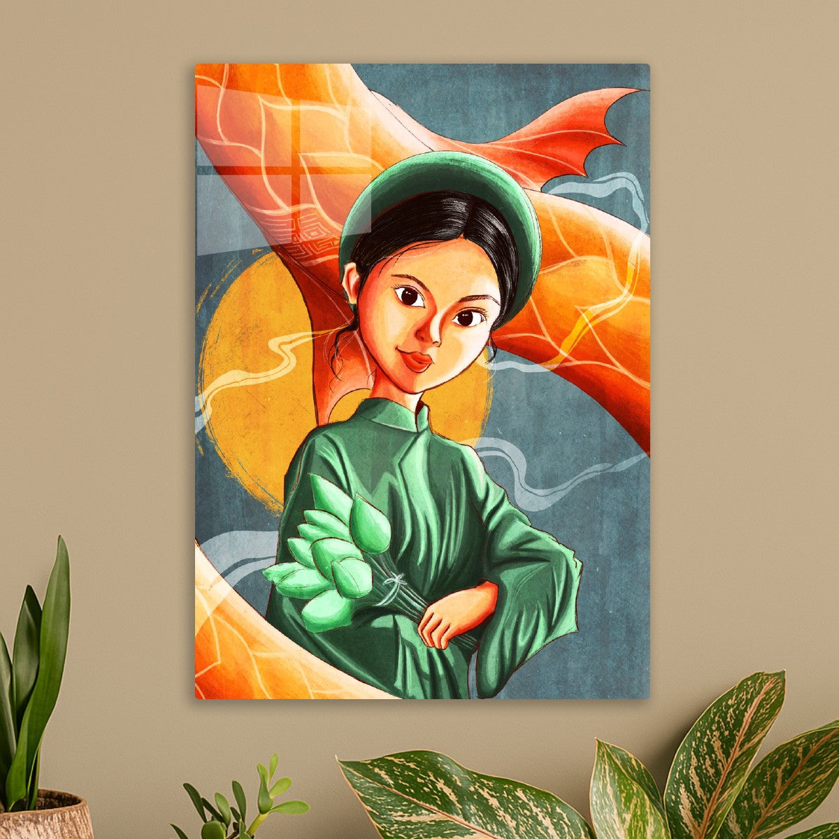 Vietnamese Dragon girl