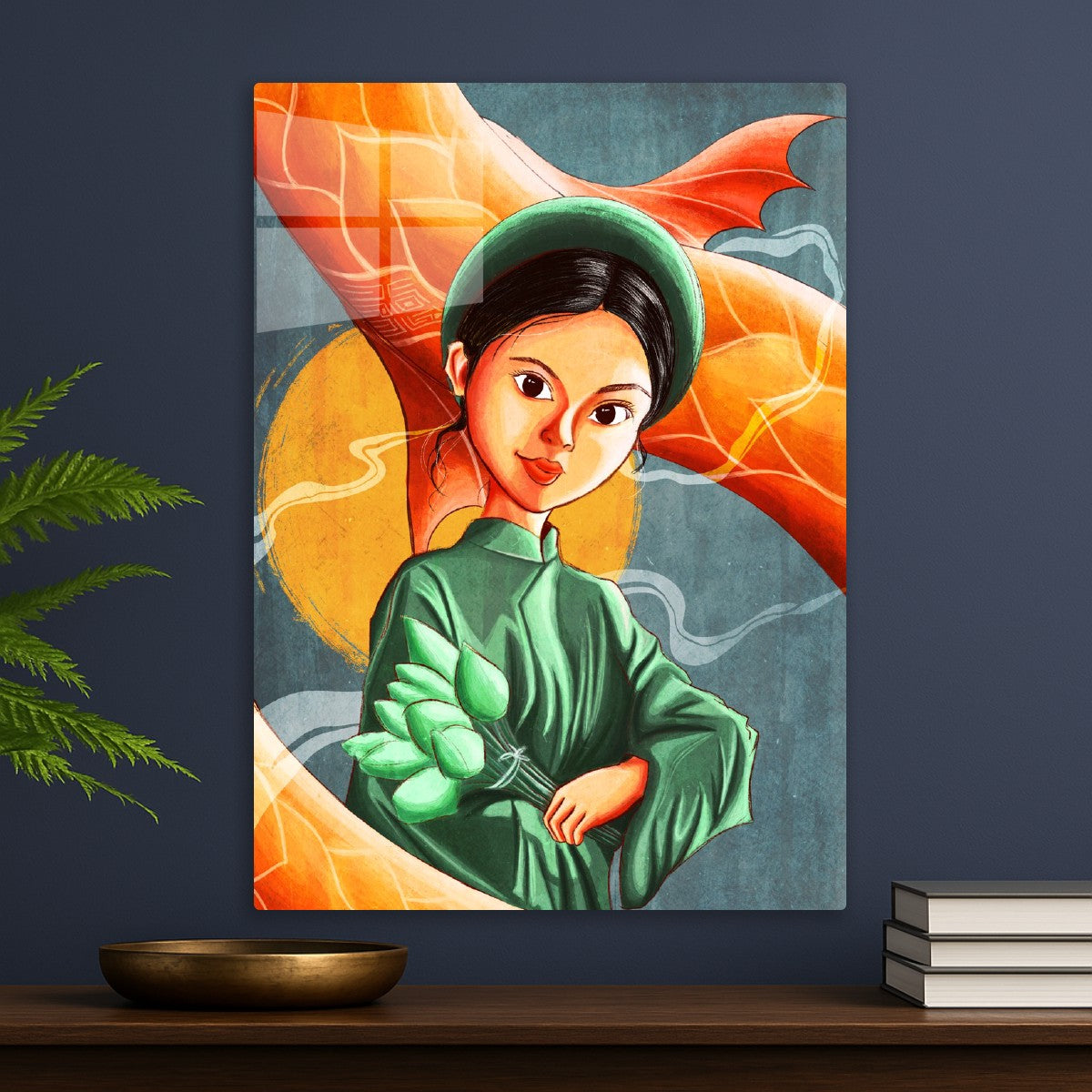Vietnamese Dragon girl