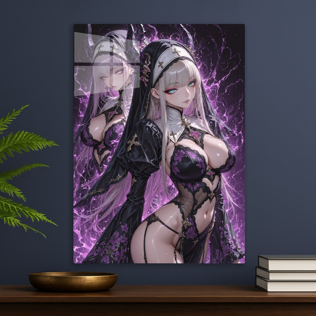 Hot Nun Anime Girl